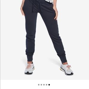 American giant jogger sweat pants in tar